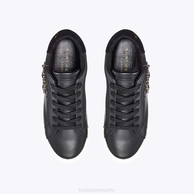 Kurt Geiger mujer ojo de laney de londres 2LPR301 | calzados negro